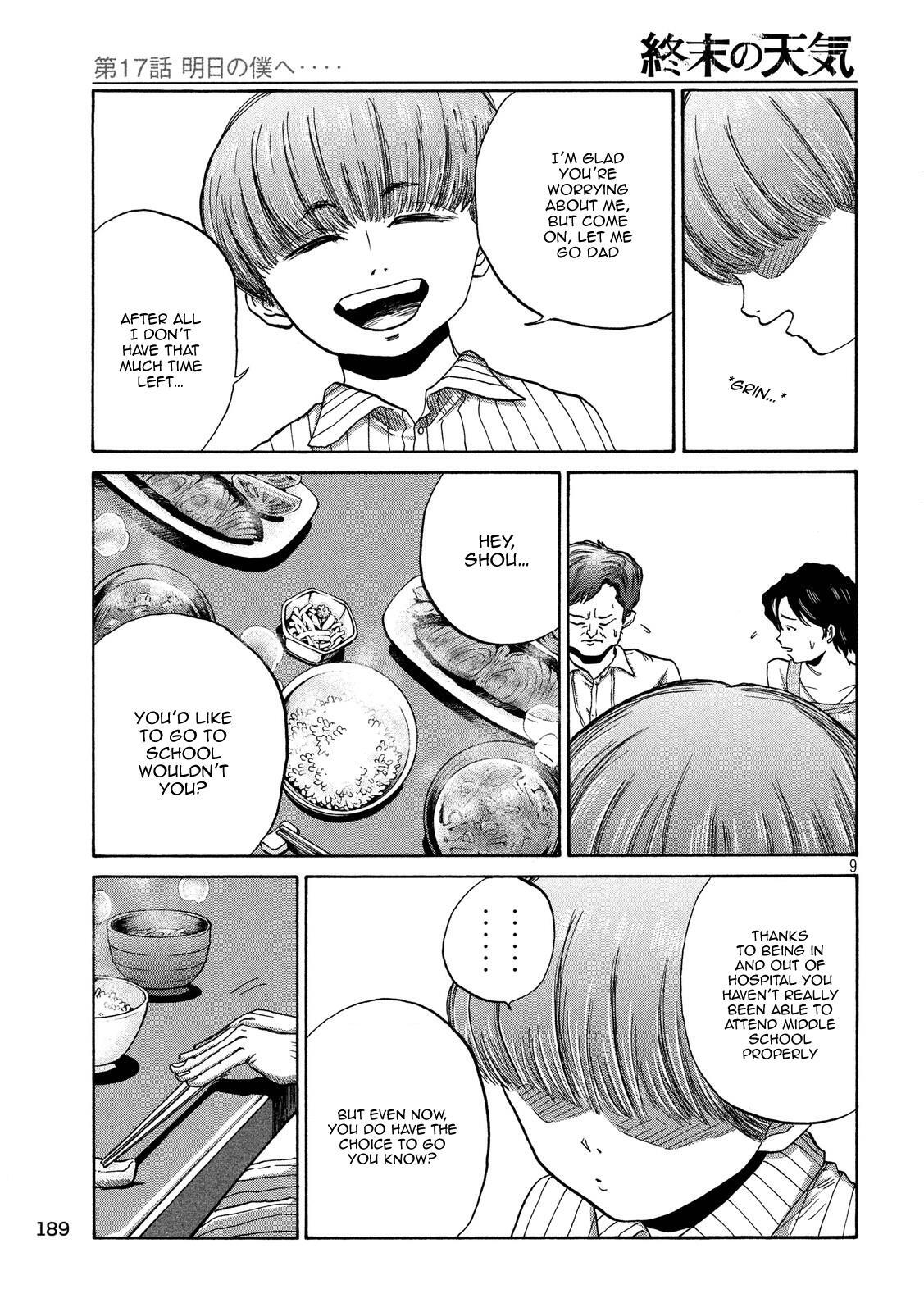 Read Shuumatsu no Tenki Manga Online