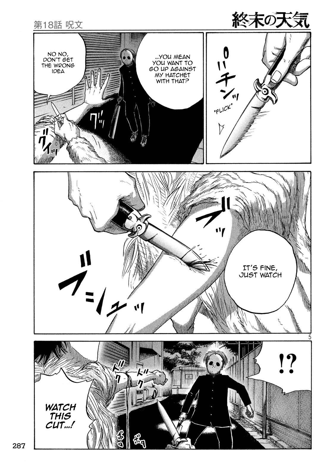 Read Shuumatsu no Tenki Manga Online