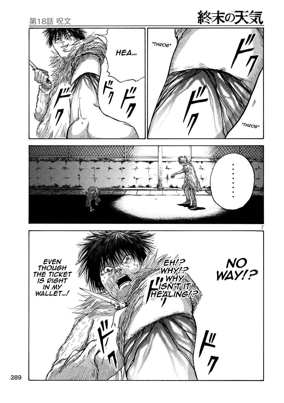 Read Shuumatsu no Tenki Manga Online