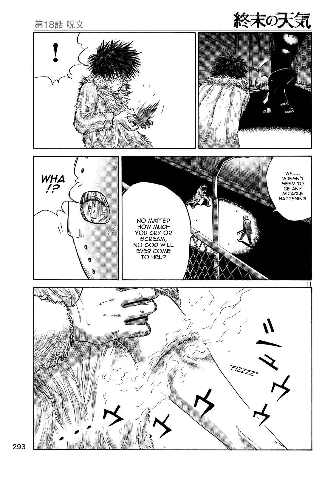 Read Shuumatsu no Tenki Manga Online