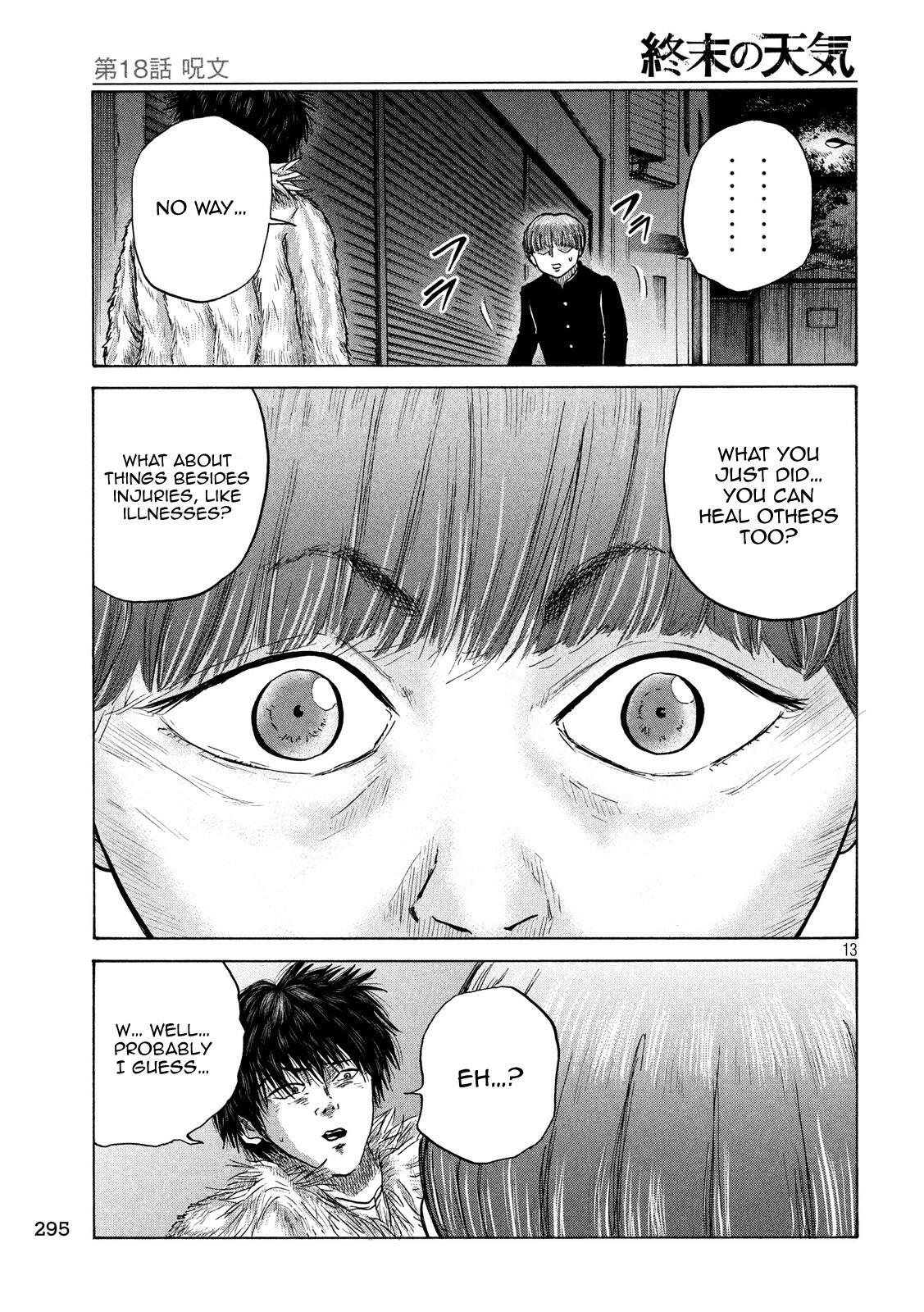 Read Shuumatsu no Tenki Manga Online