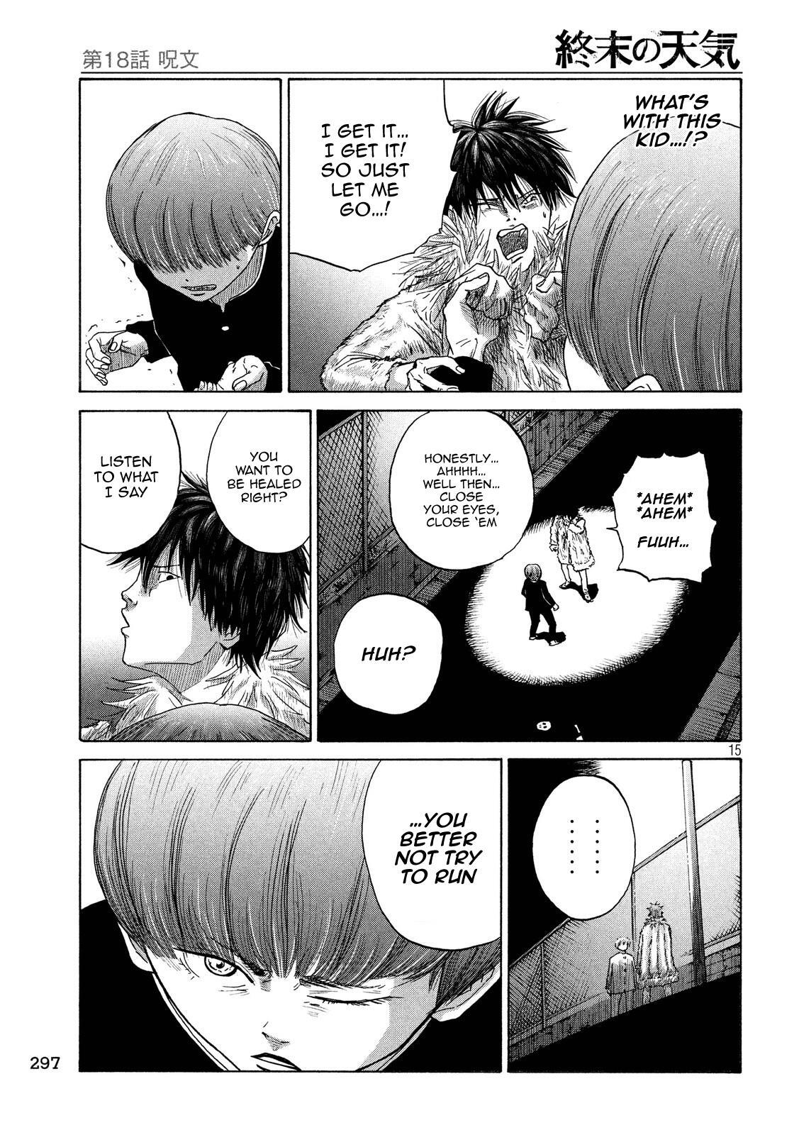 Read Shuumatsu no Tenki Manga Online