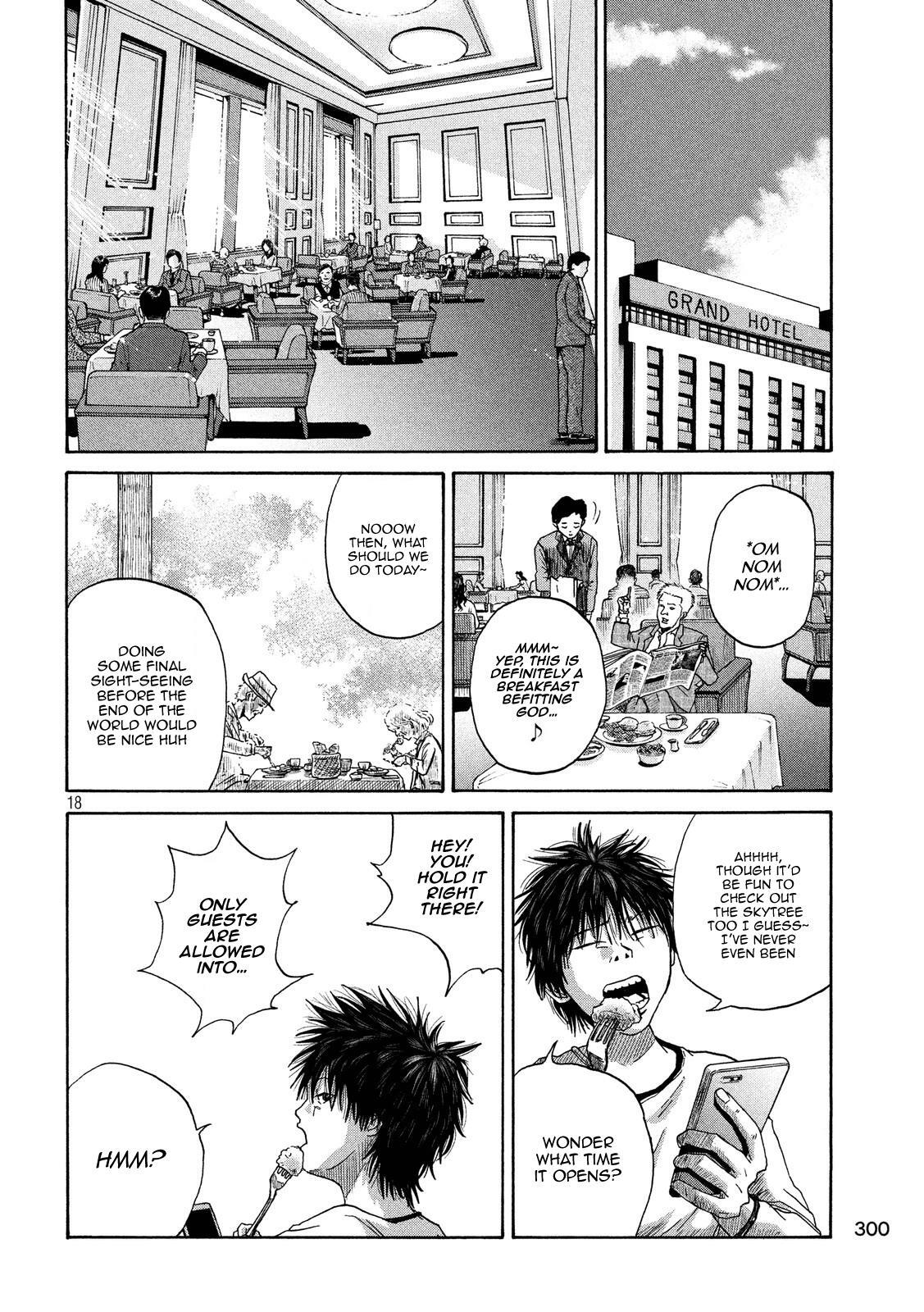 Read Shuumatsu no Tenki Manga Online