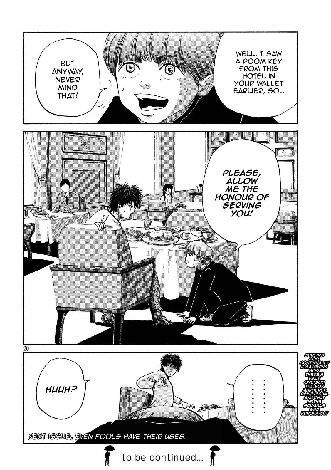Read Shuumatsu no Tenki Manga Online