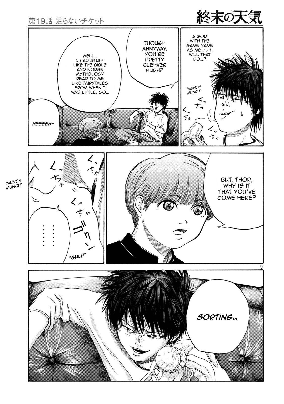 Read Shuumatsu no Tenki Manga Online