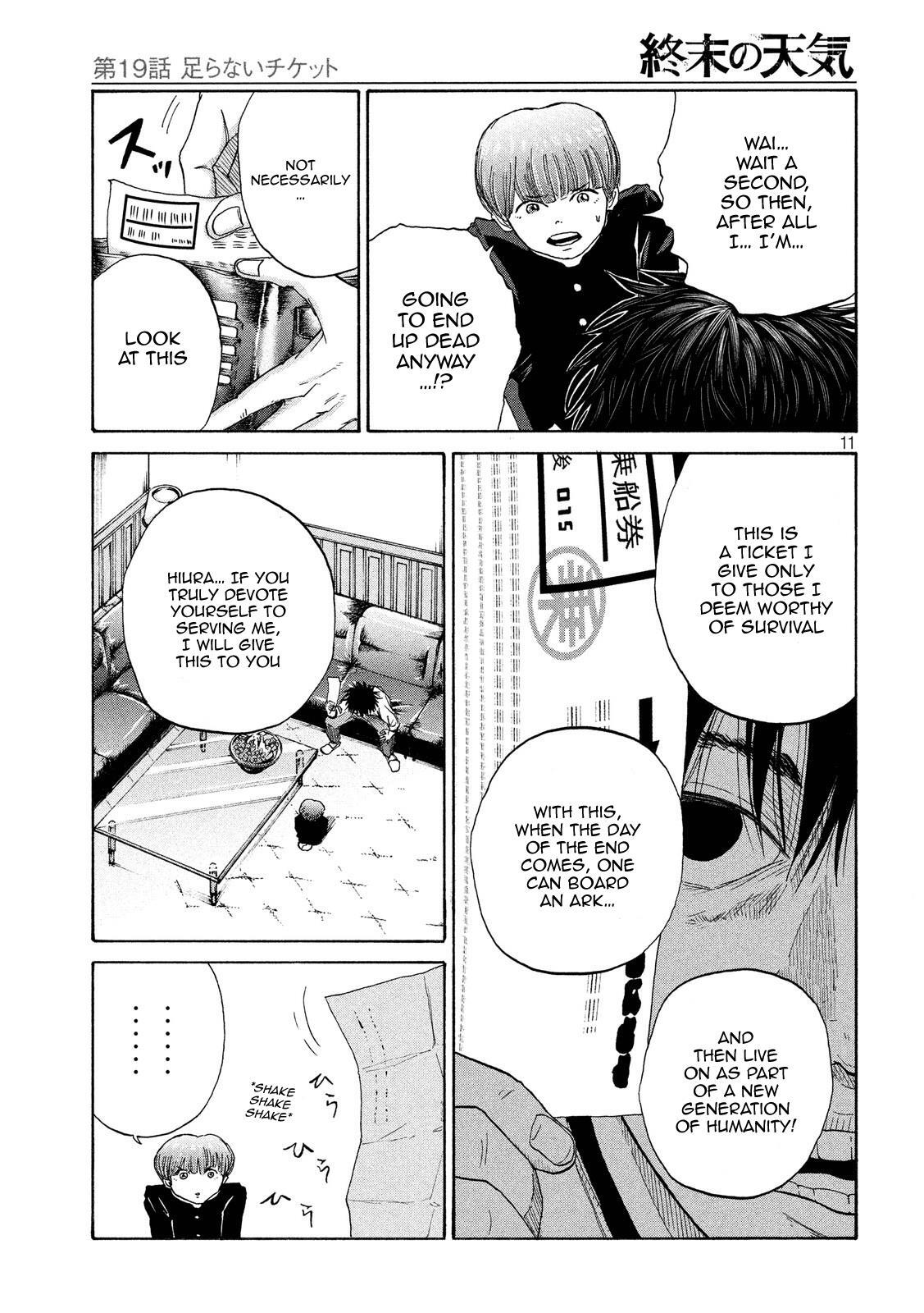 Read Shuumatsu no Tenki Manga Online