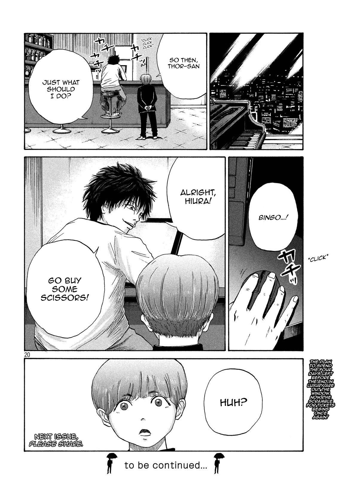 Read Shuumatsu no Tenki Manga Online