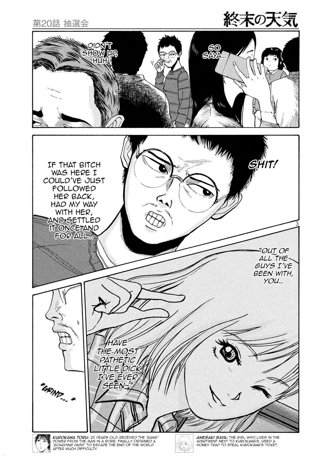Read Shuumatsu no Tenki Manga Online