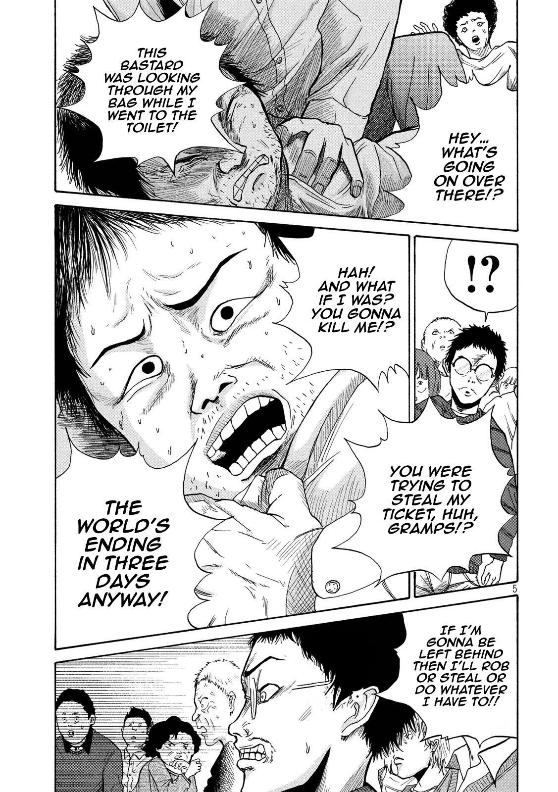 Read Shuumatsu no Tenki Manga Online