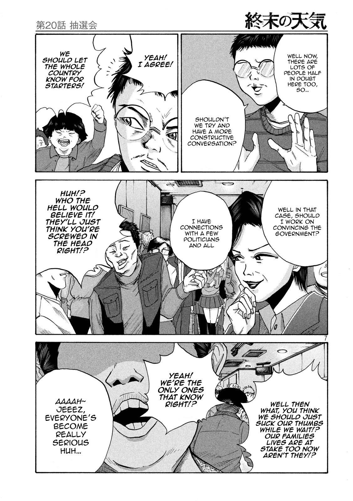 Read Shuumatsu no Tenki Manga Online