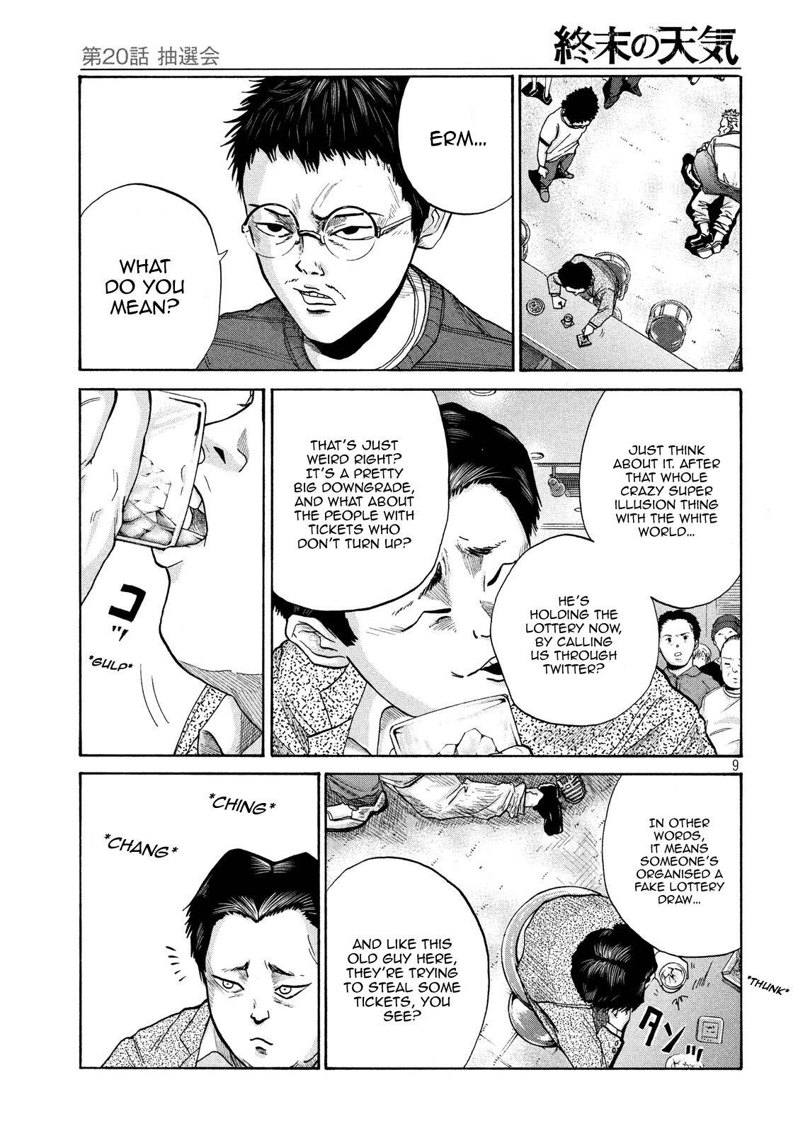 Read Shuumatsu no Tenki Manga Online