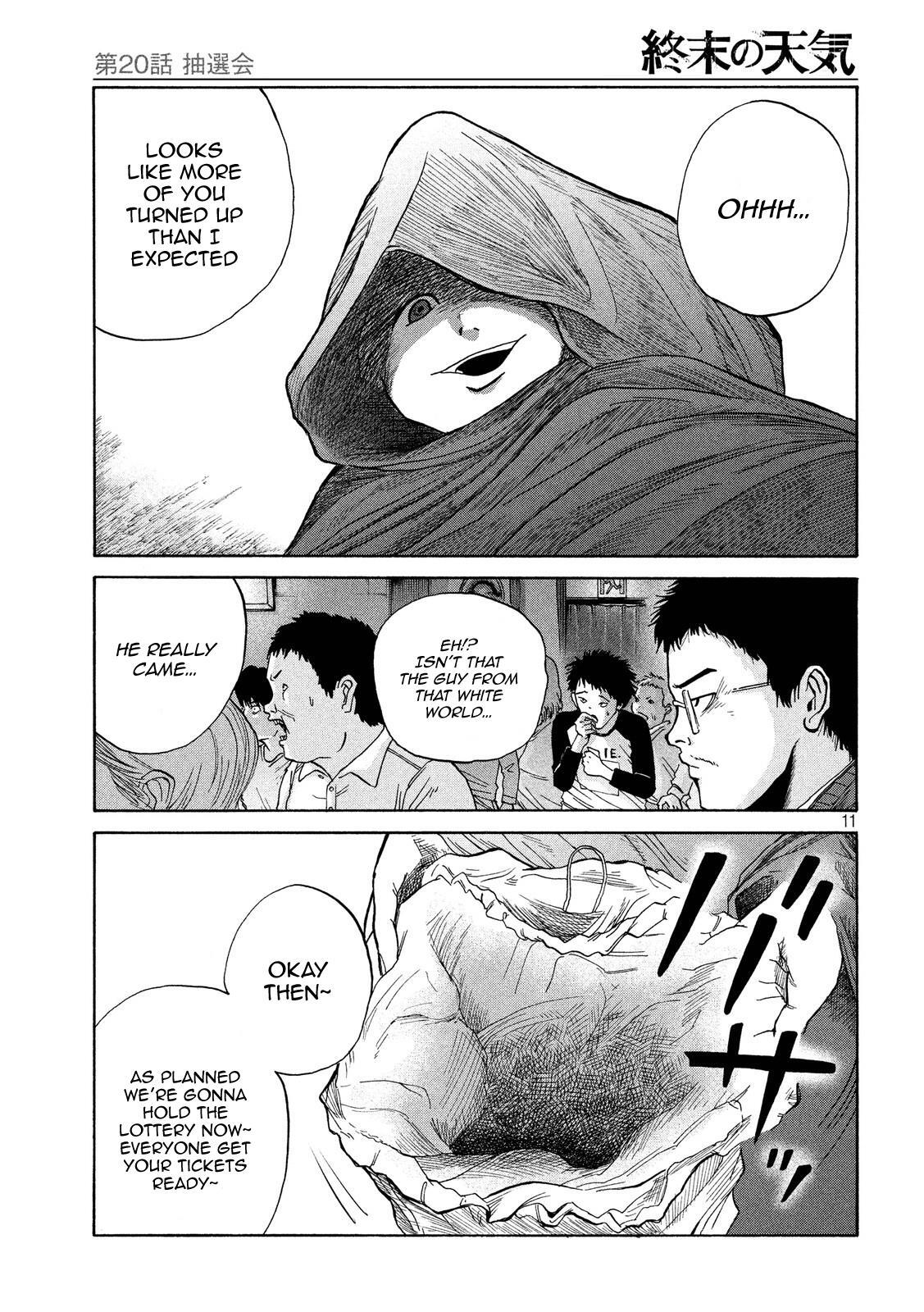 Read Shuumatsu no Tenki Manga Online
