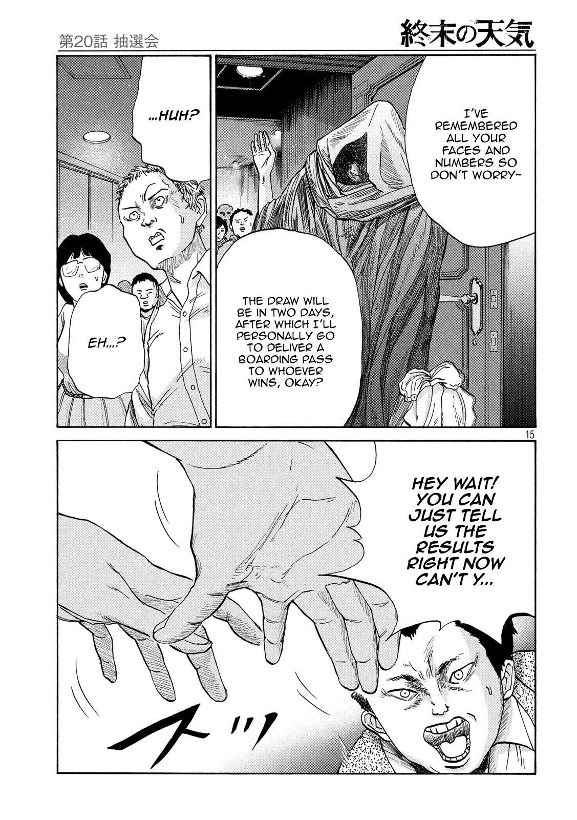 Read Shuumatsu no Tenki Manga Online
