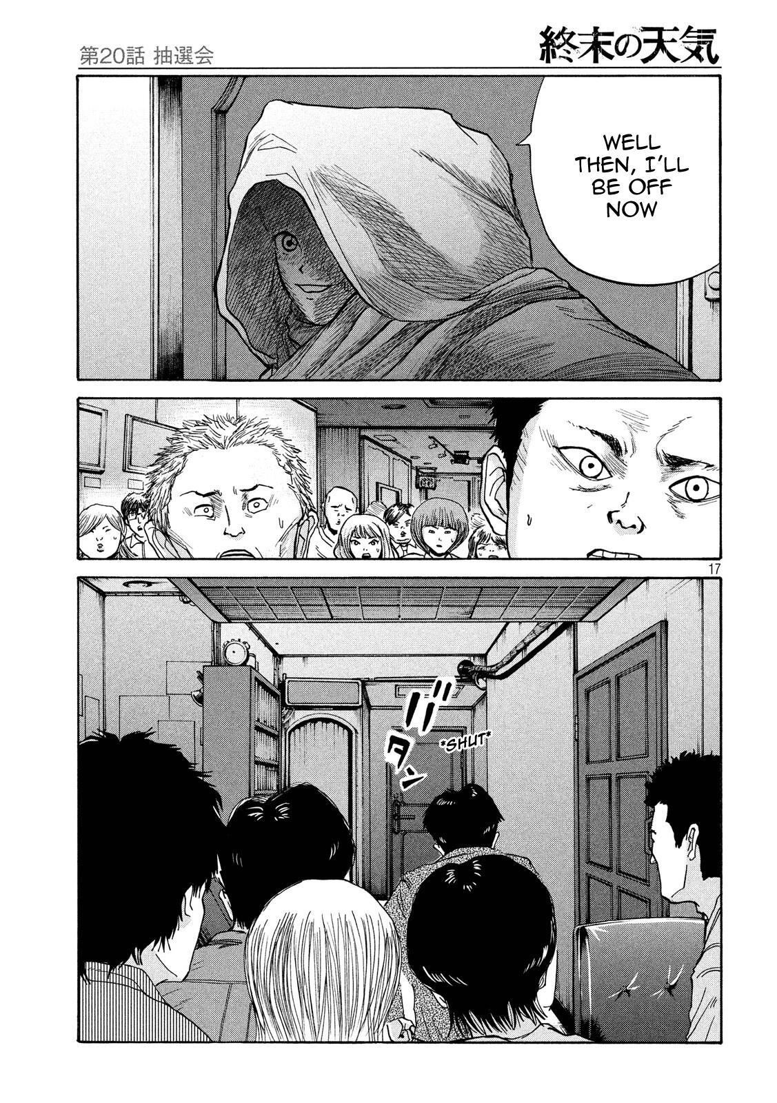 Read Shuumatsu no Tenki Manga Online