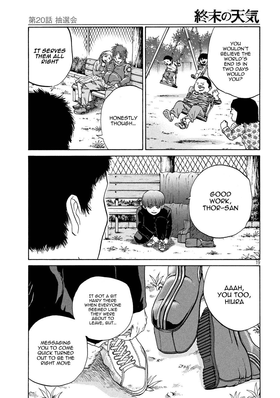 Read Shuumatsu no Tenki Manga Online