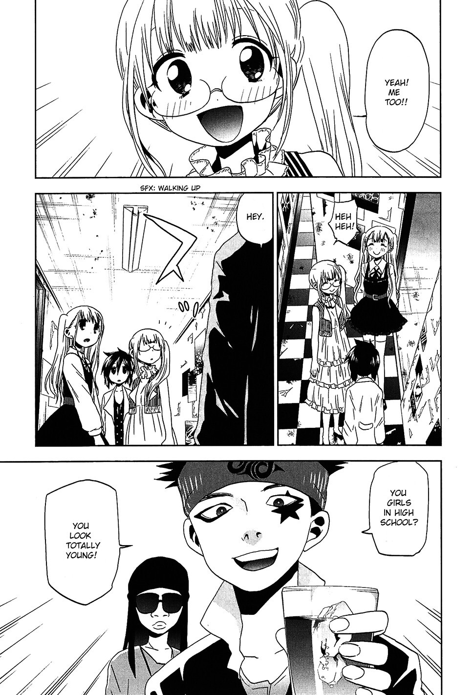 Read Shuumatsu no Tenki Manga Online