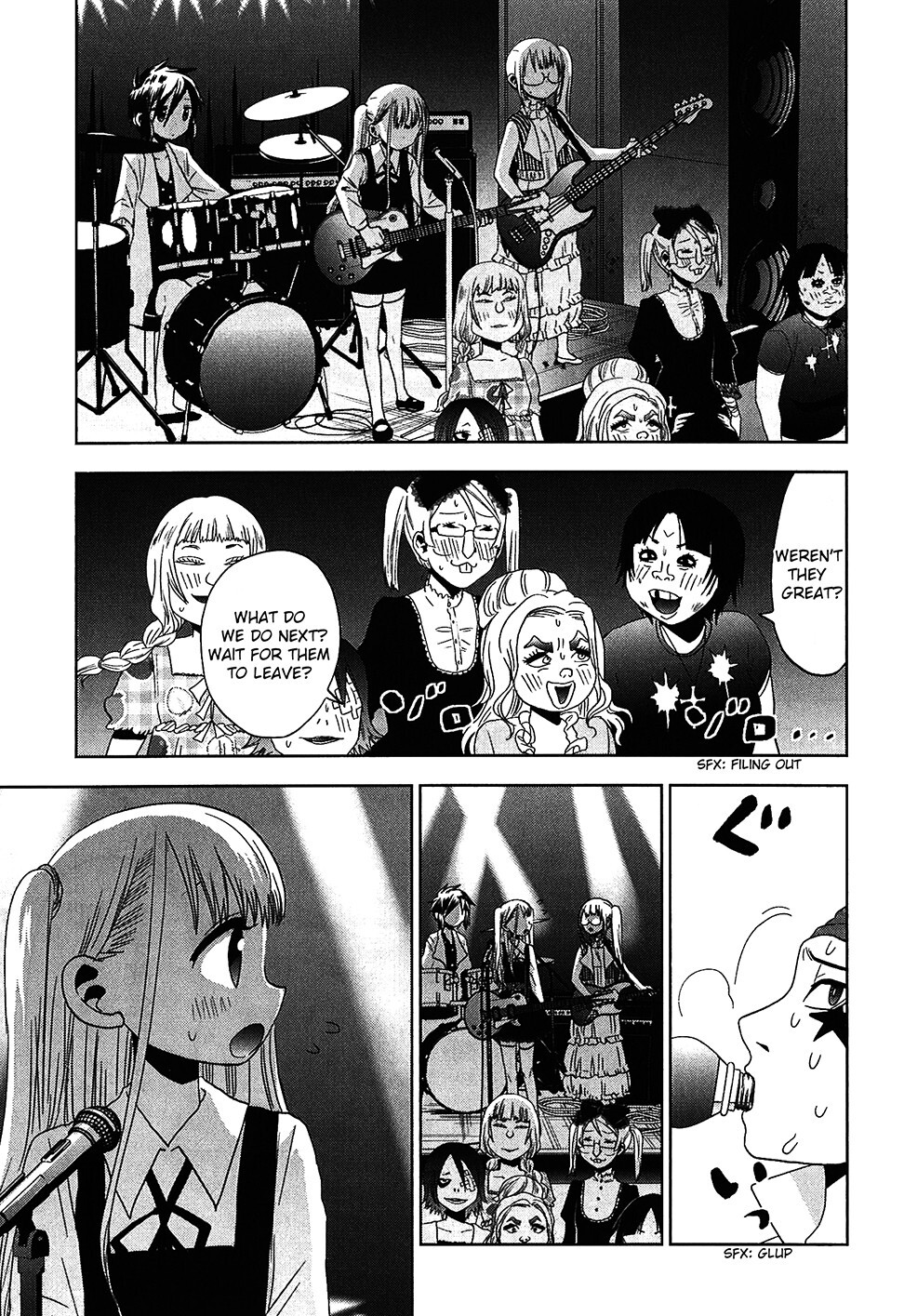 Read Shuumatsu no Tenki Manga Online