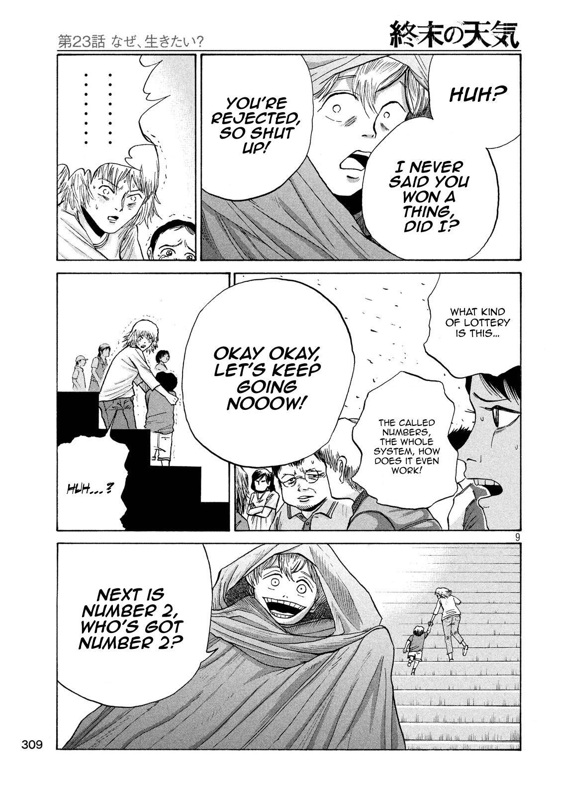 Read Shuumatsu no Tenki Manga Online