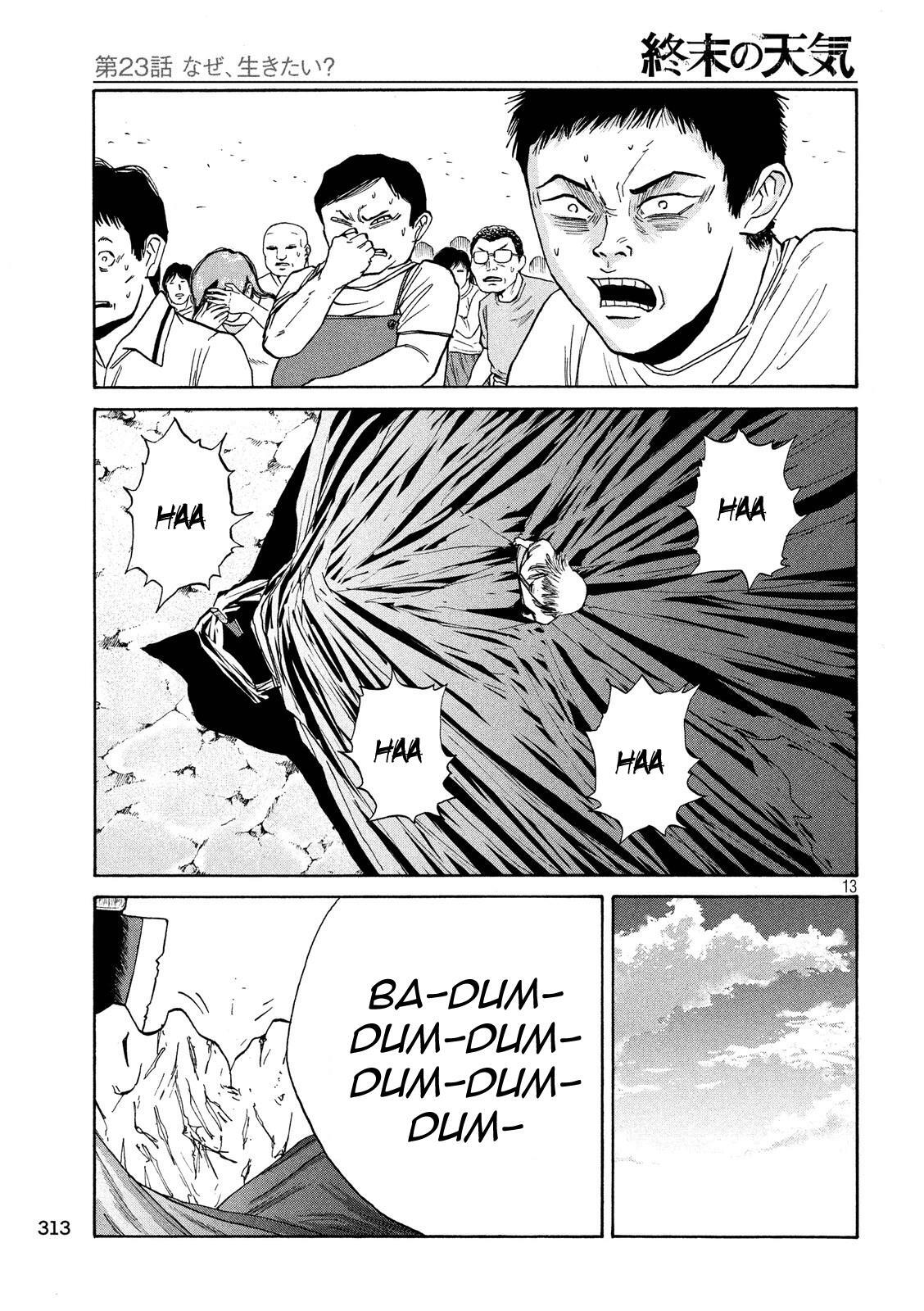 Read Shuumatsu no Tenki Manga Online