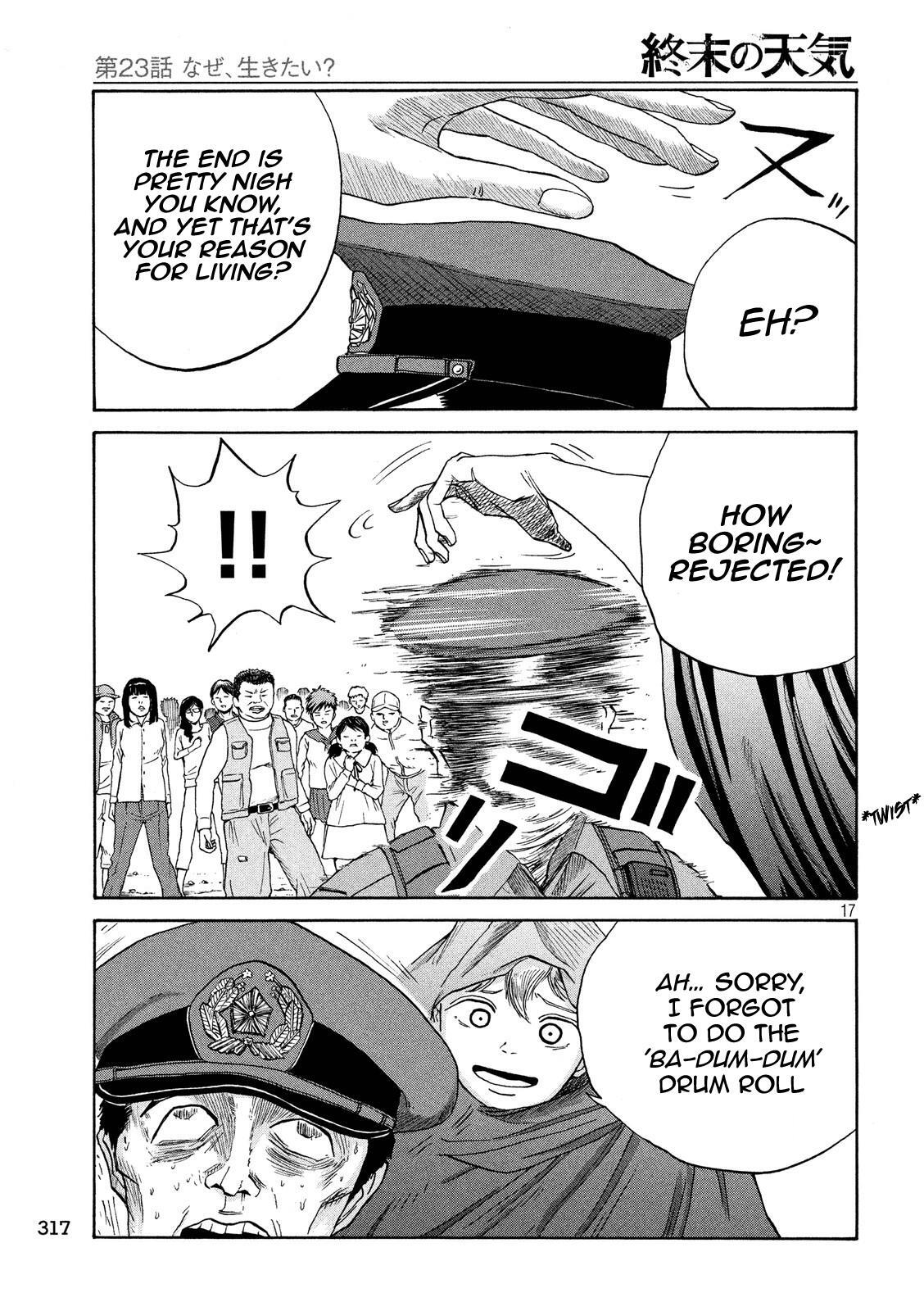 Read Shuumatsu no Tenki Manga Online