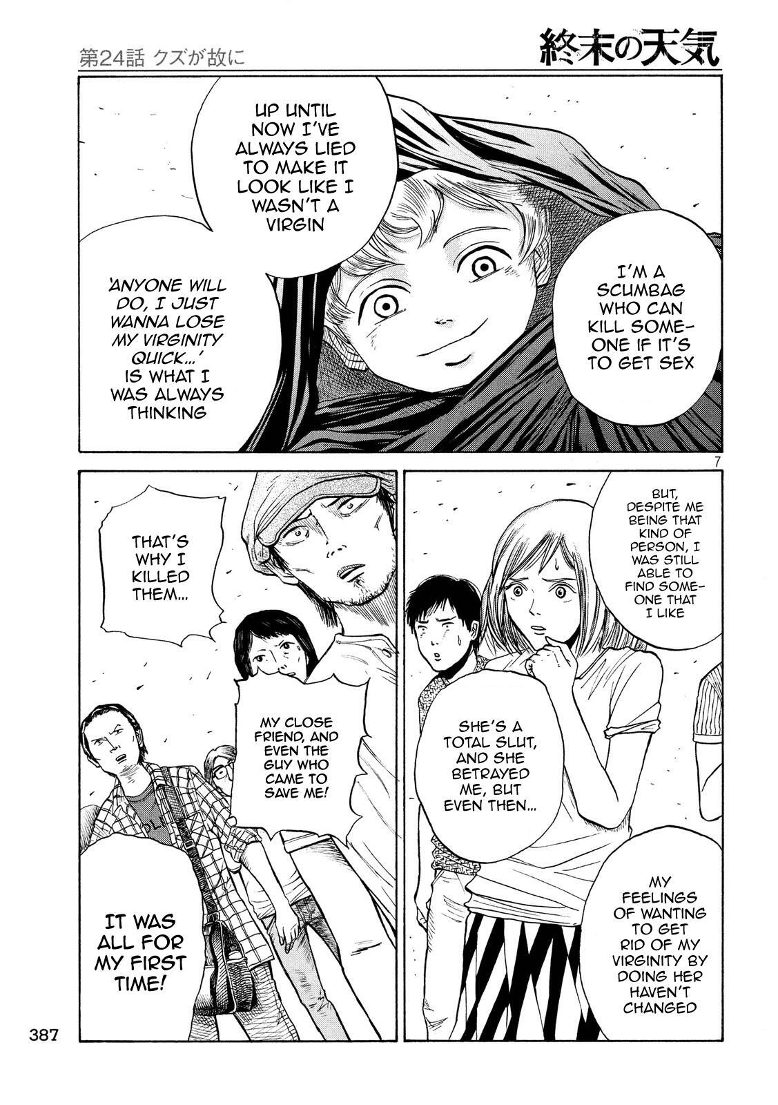 Read Shuumatsu no Tenki Manga Online