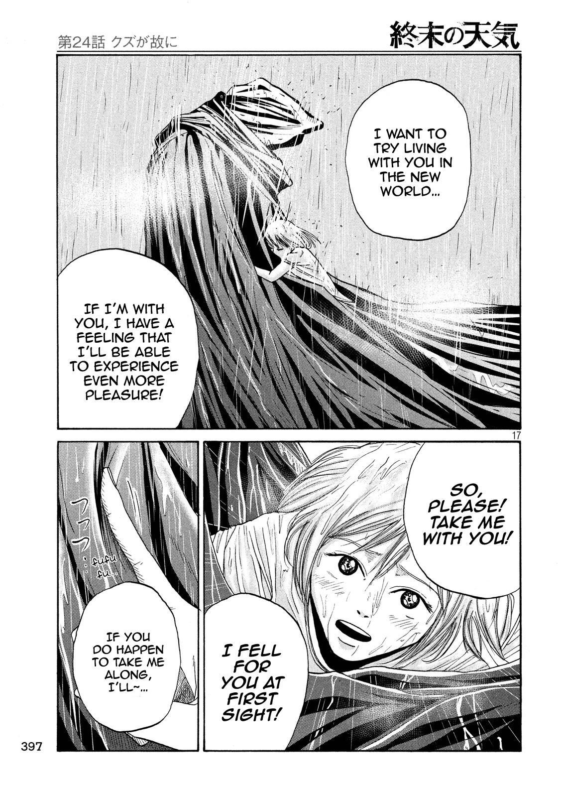 Read Shuumatsu no Tenki Manga Online