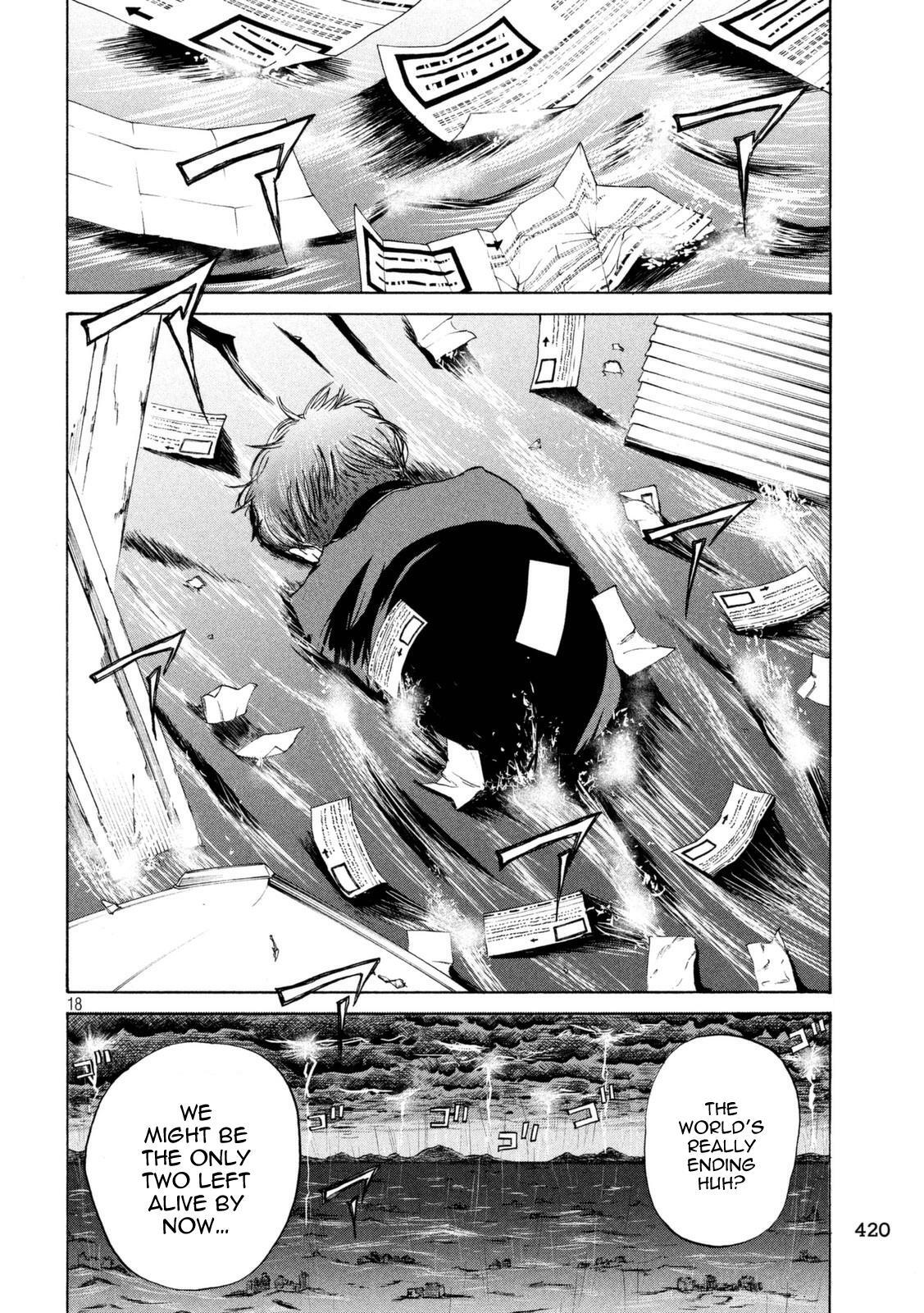 Read Shuumatsu no Tenki Manga Online
