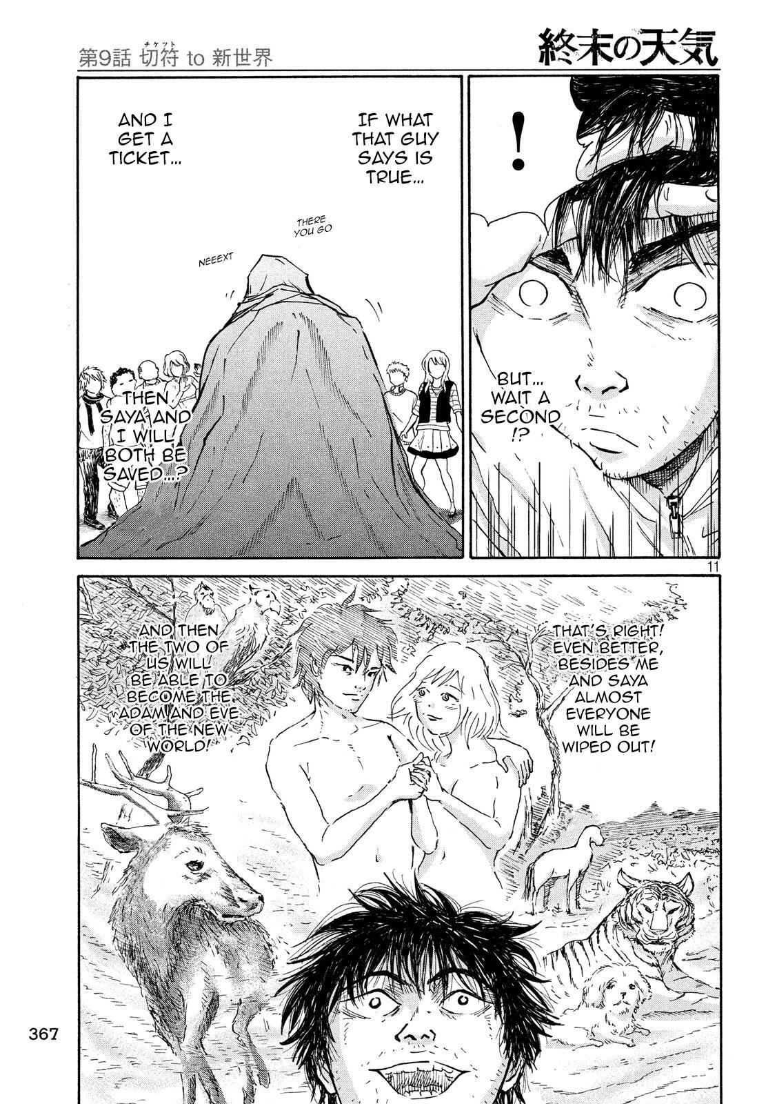 Read Shuumatsu no Tenki Manga Online