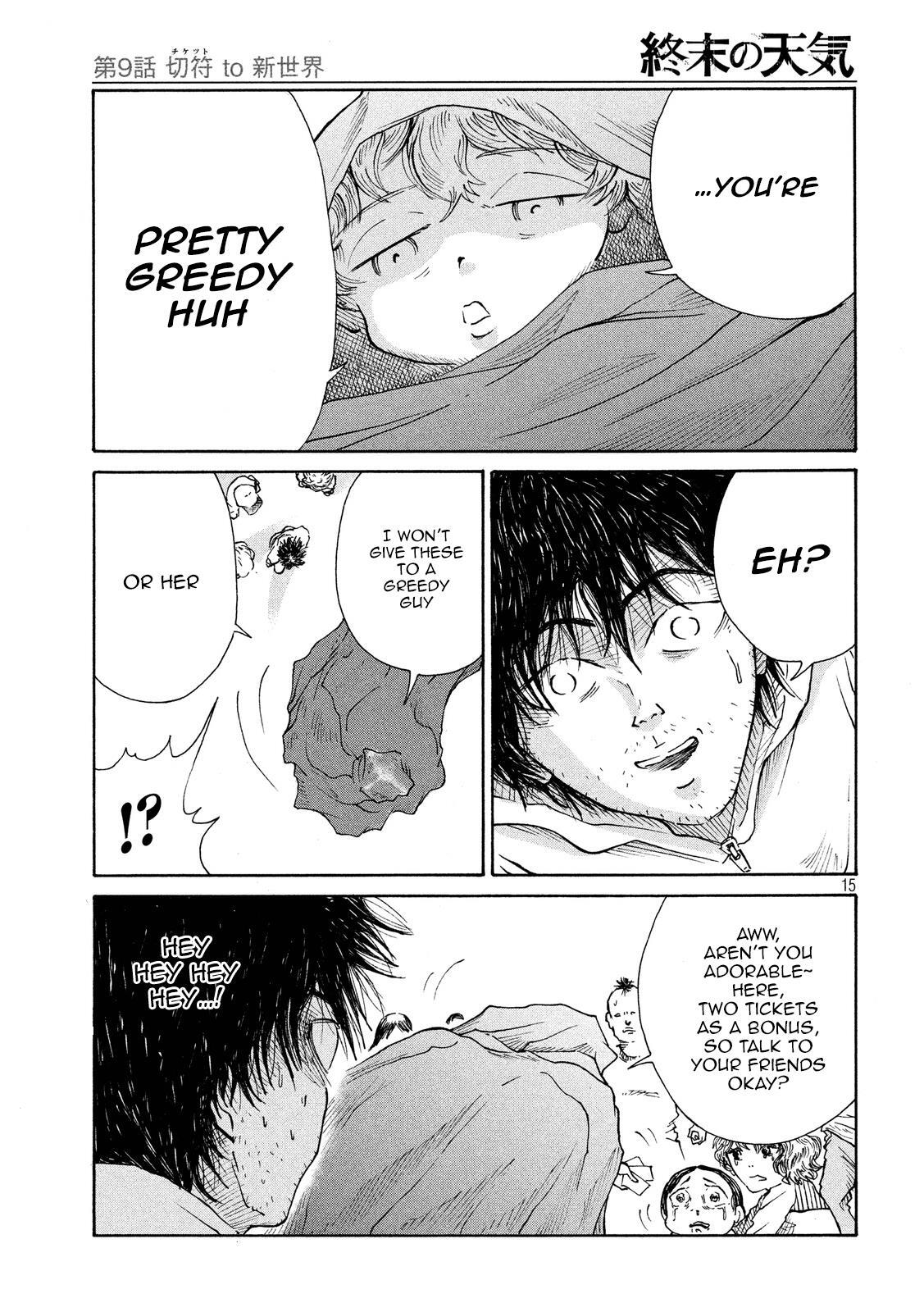 Read Shuumatsu no Tenki Manga Online