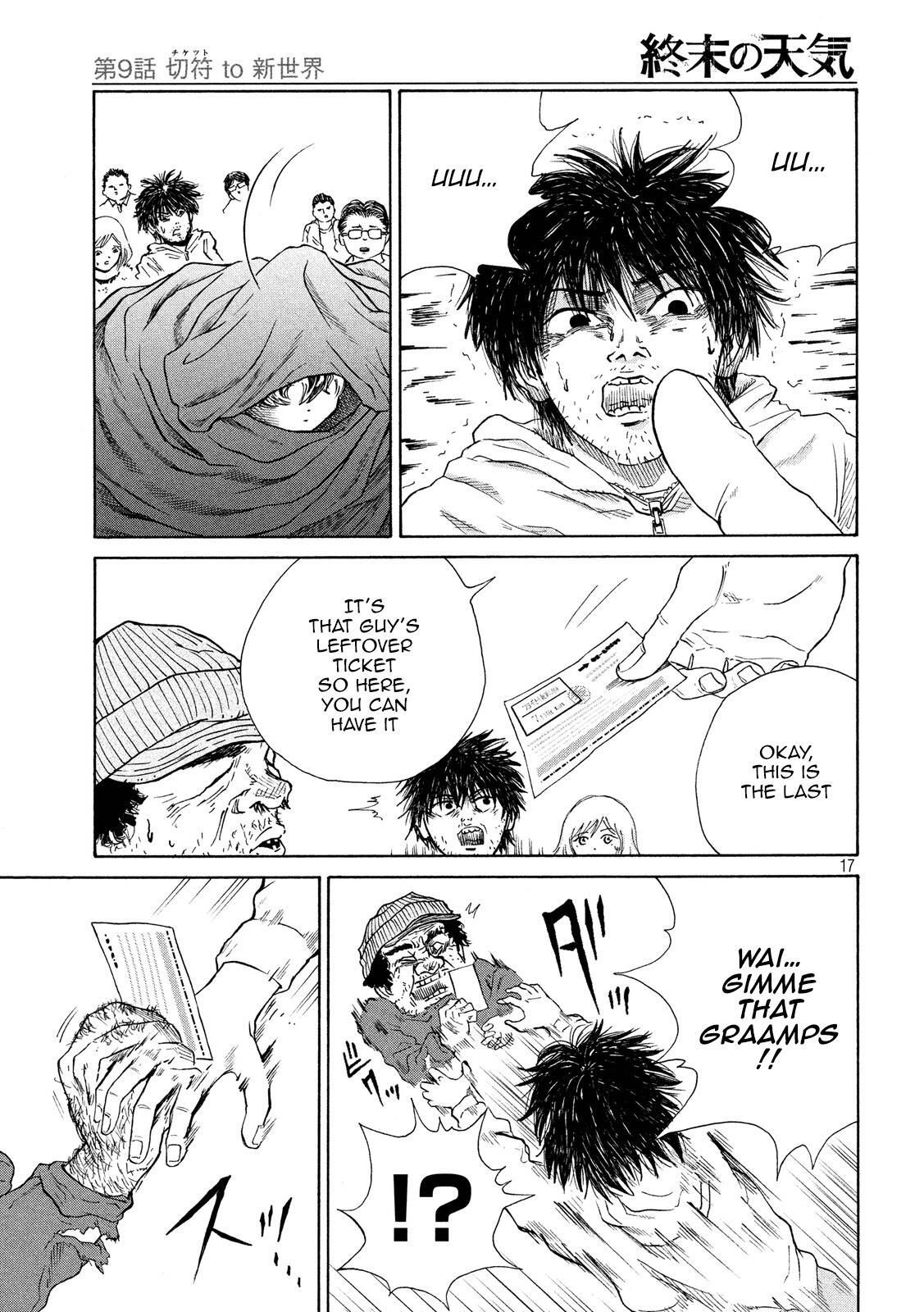 Read Shuumatsu no Tenki Manga Online