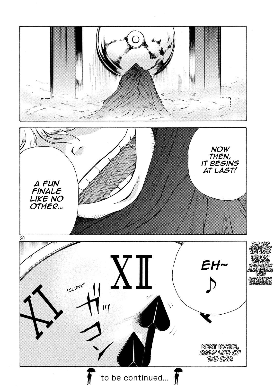 Read Shuumatsu no Tenki Manga Online