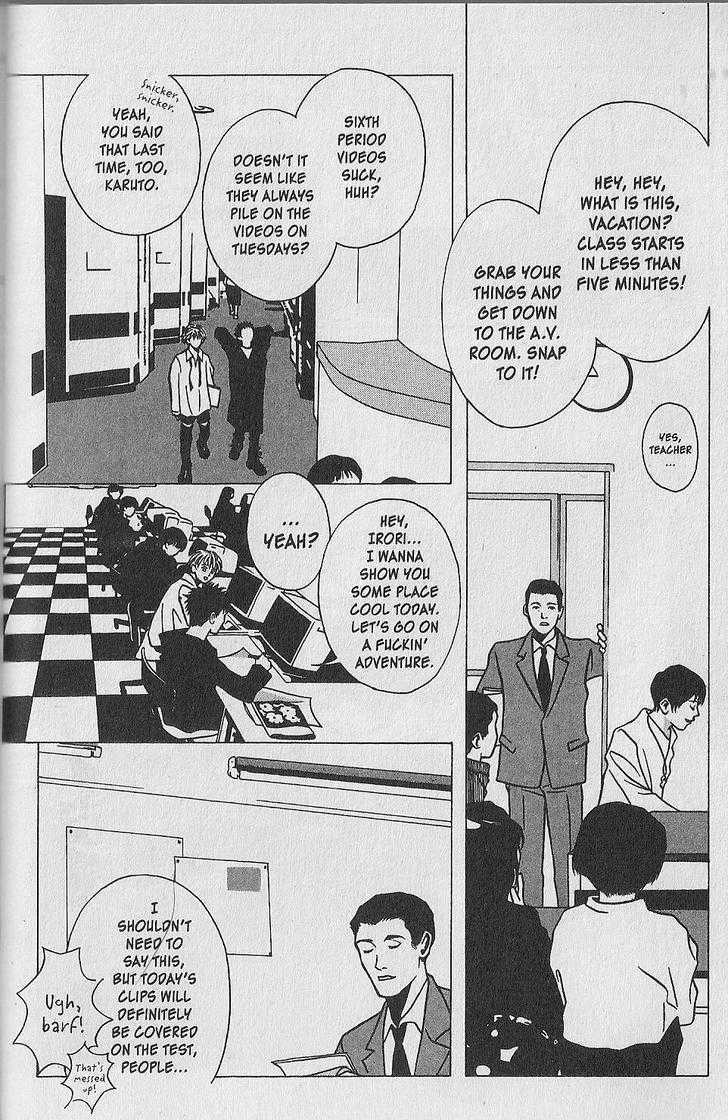 Read Shuuseki Kairo no Himawari Manga Online