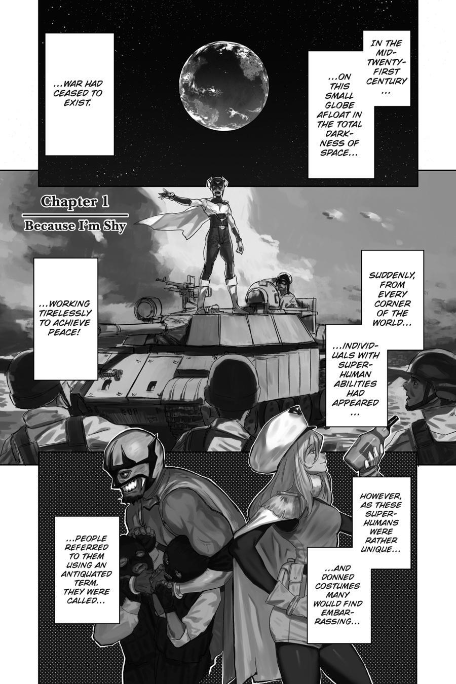 Read Shy Manga Online