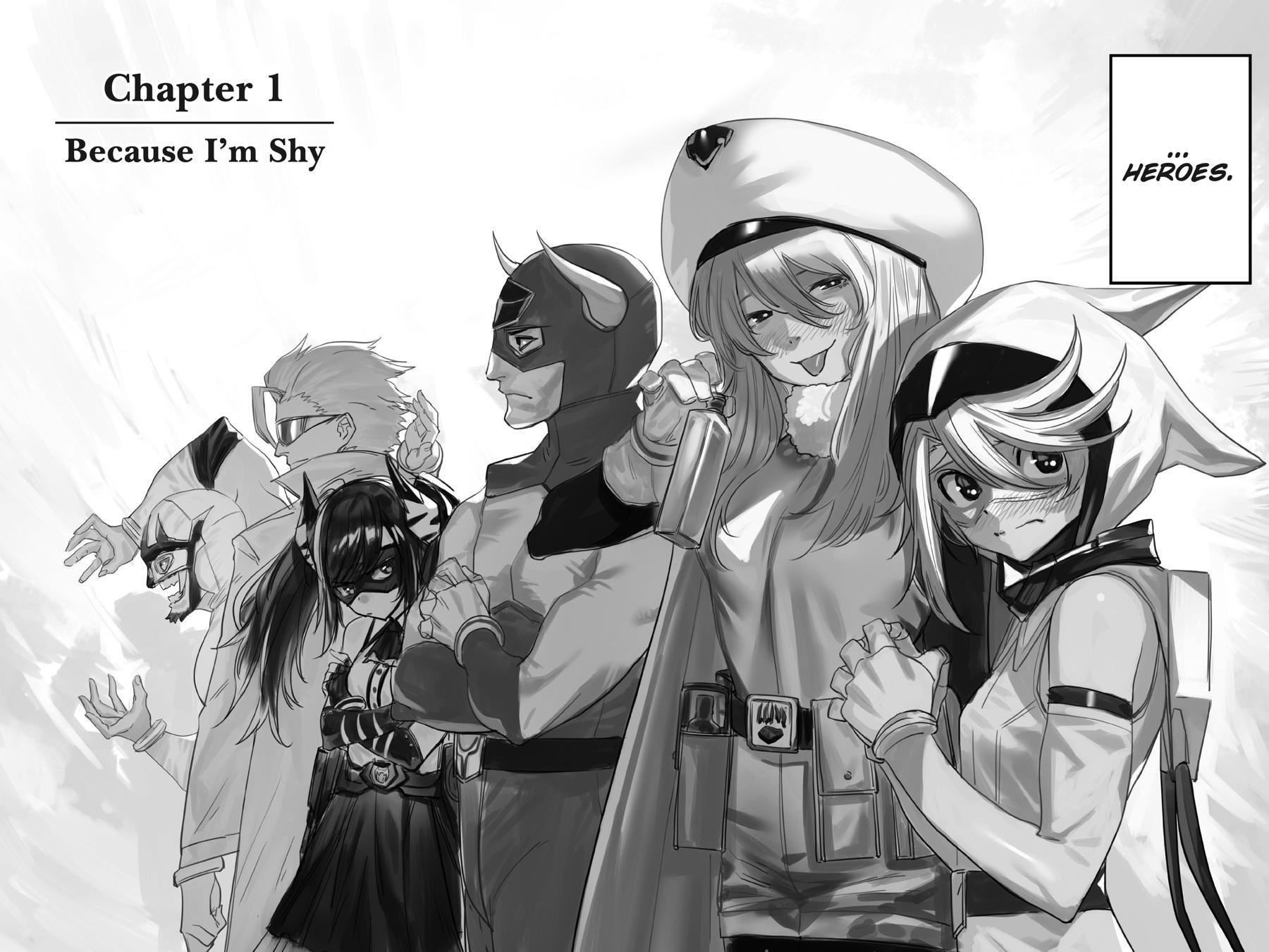 Read Shy Manga Online