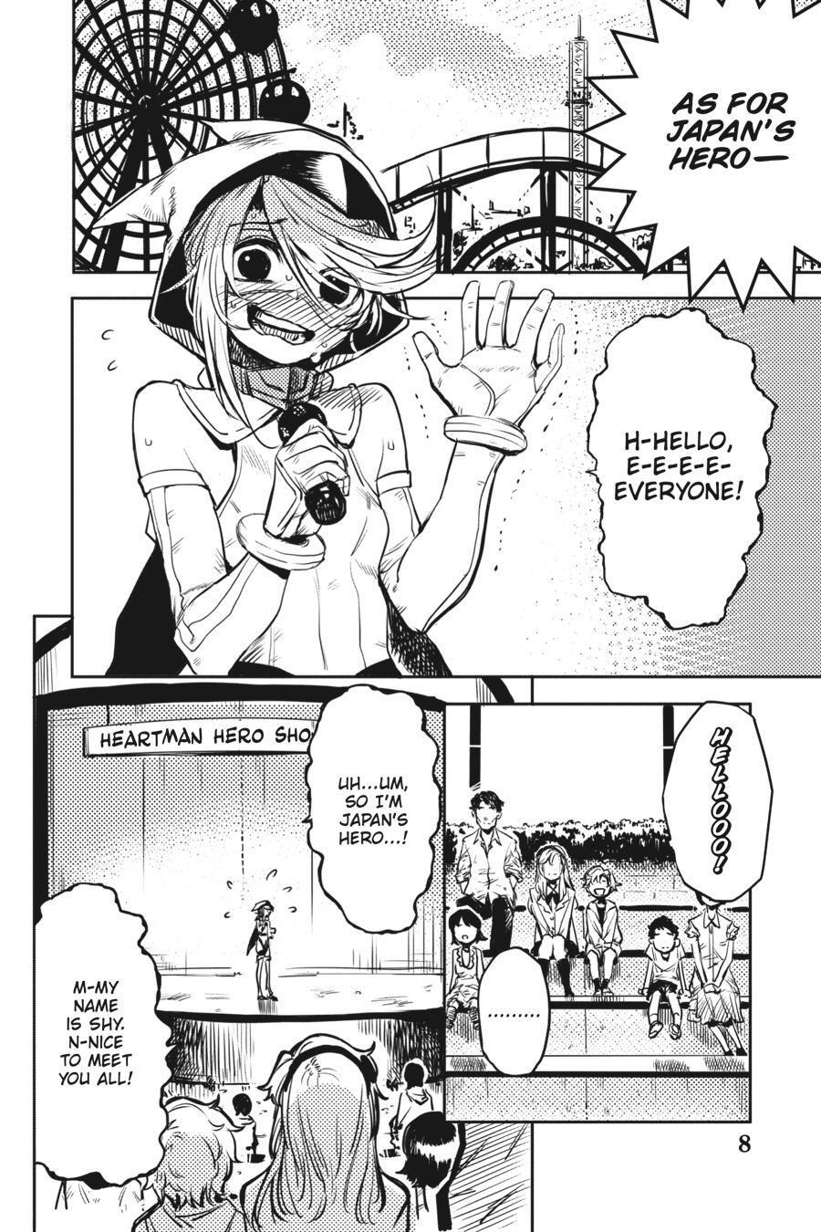 Read Shy Manga Online