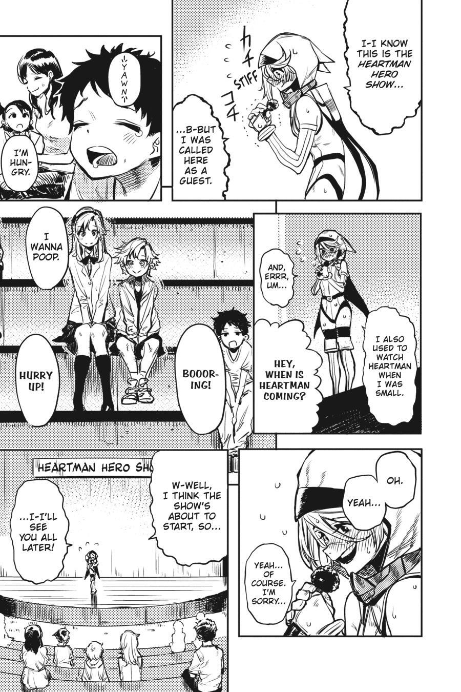 Read Shy Manga Online