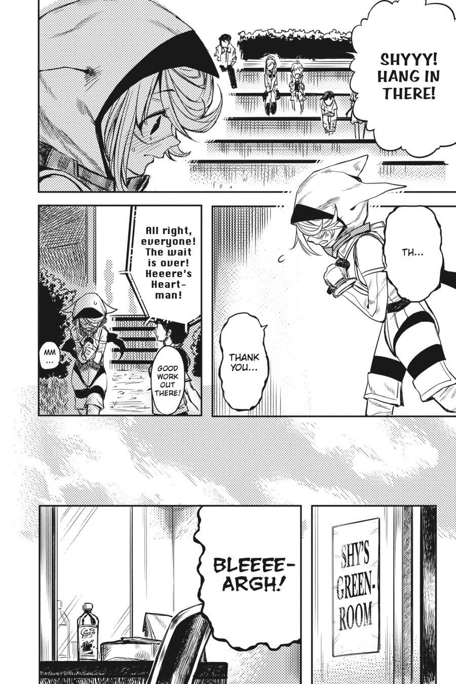 Read Shy Manga Online