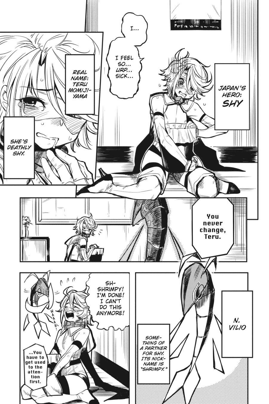 Read Shy Manga Online