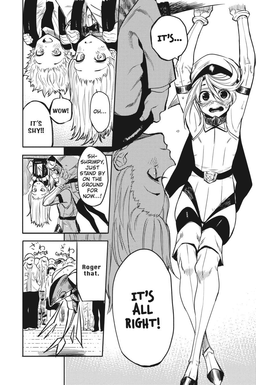 Read Shy Manga Online