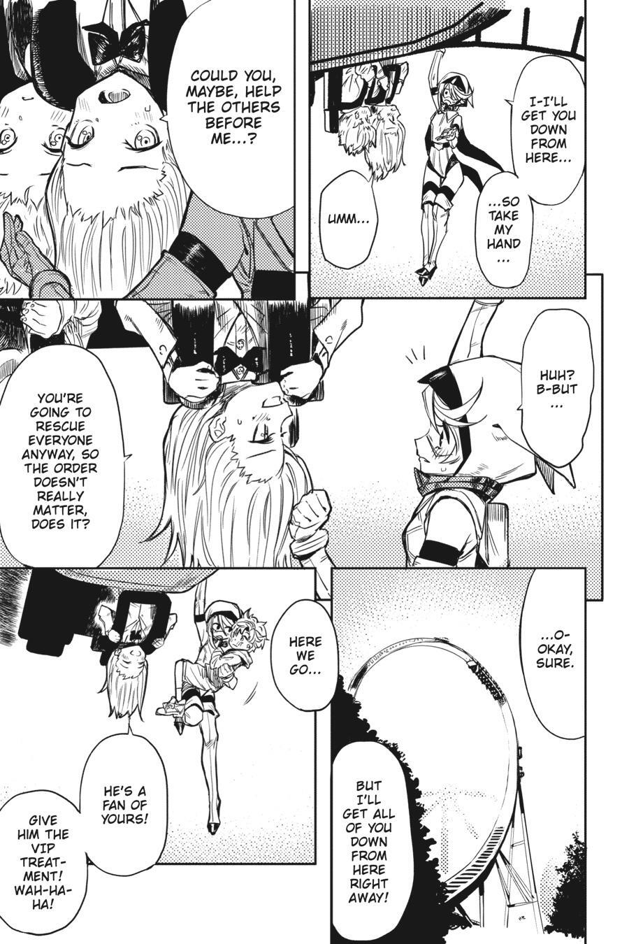 Read Shy Manga Online