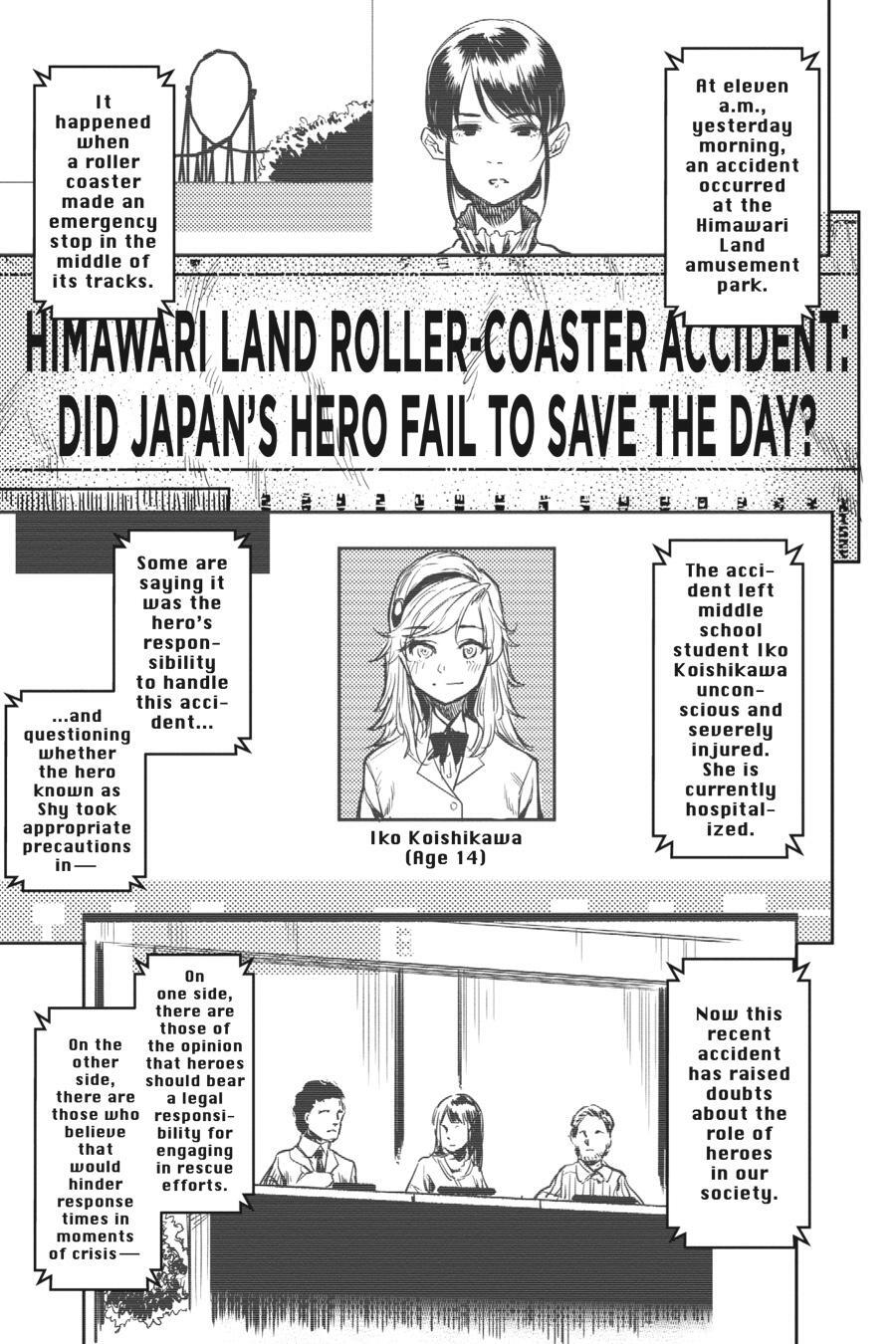 Read Shy Manga Online