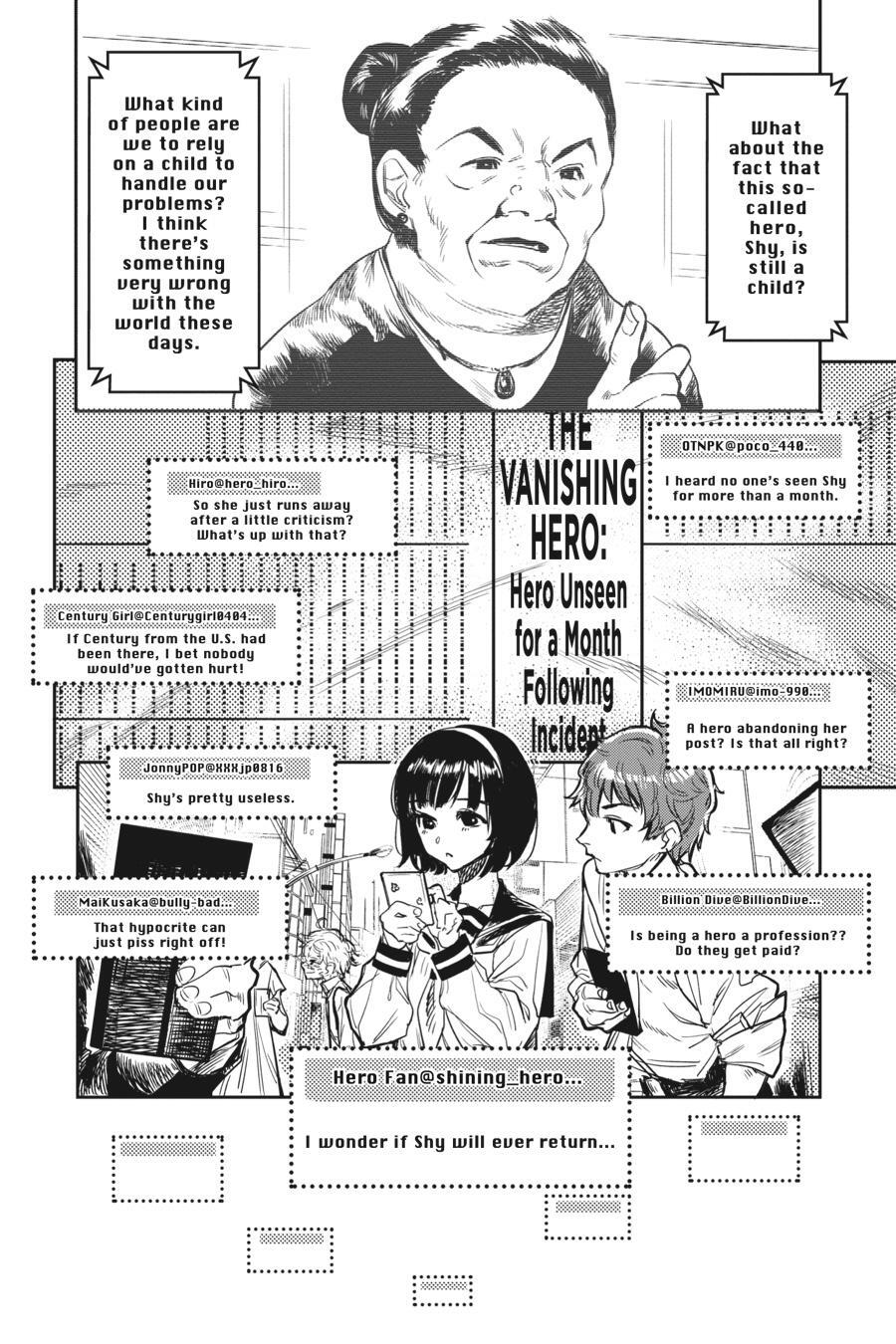 Read Shy Manga Online