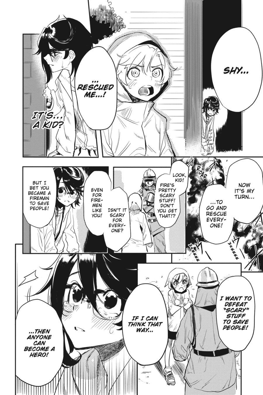 Read Shy Manga Online