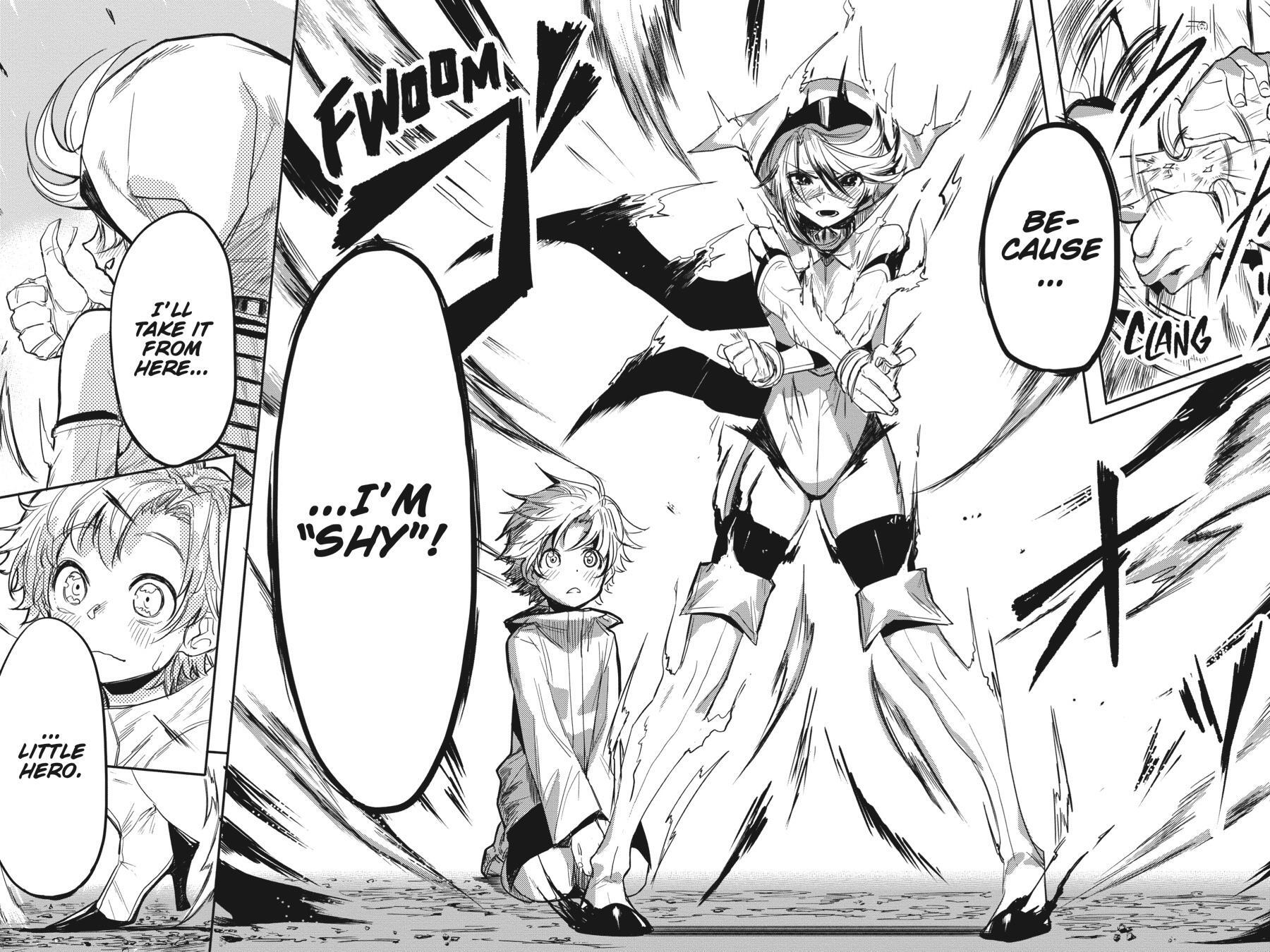 Read Shy Manga Online