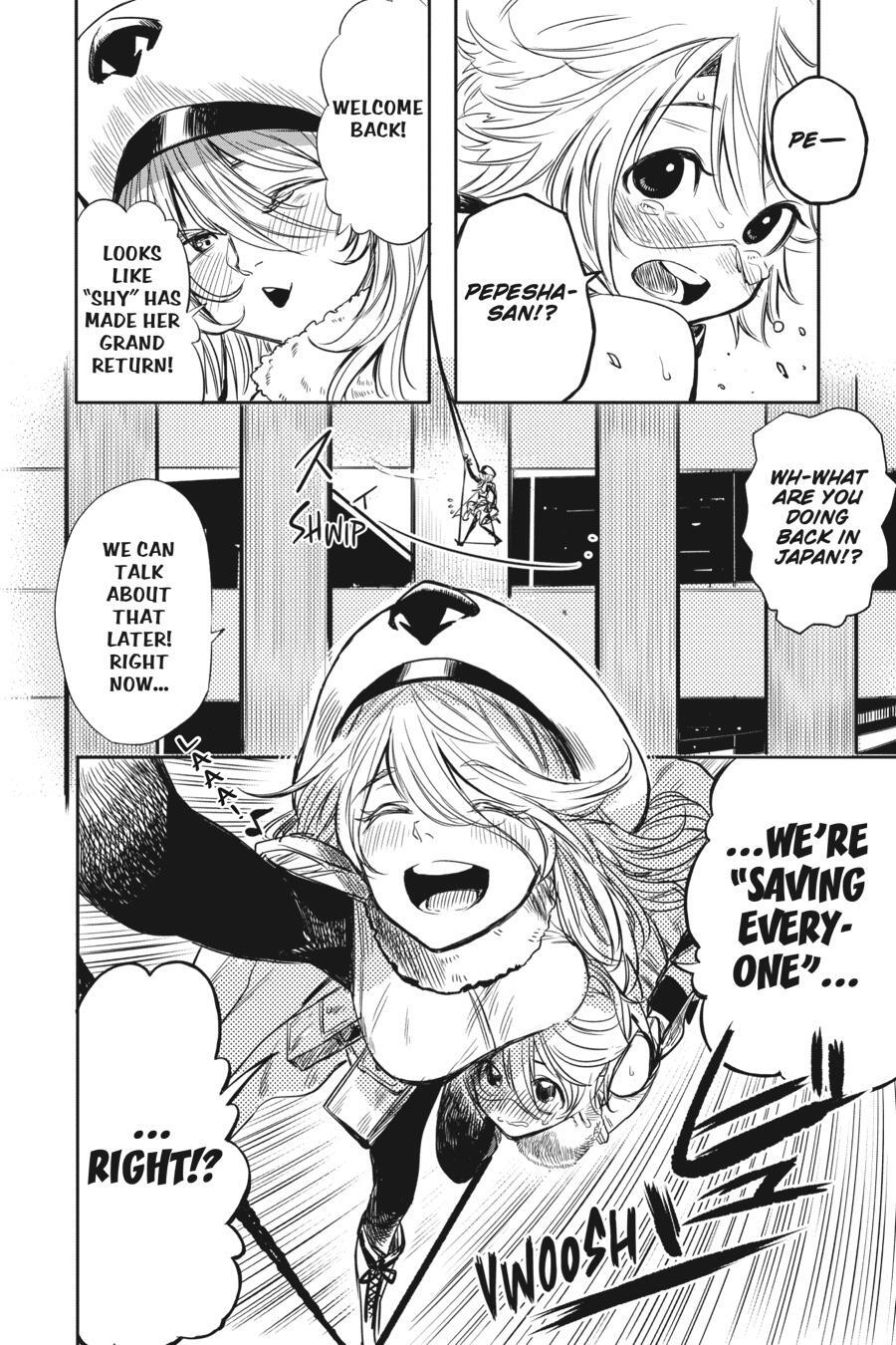 Read Shy Manga Online