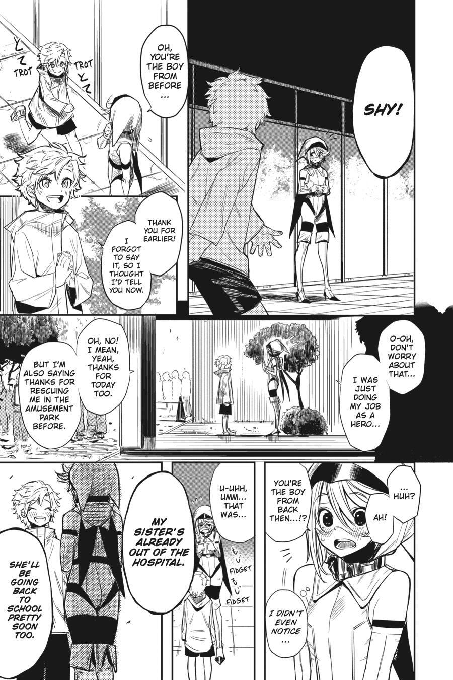 Read Shy Manga Online