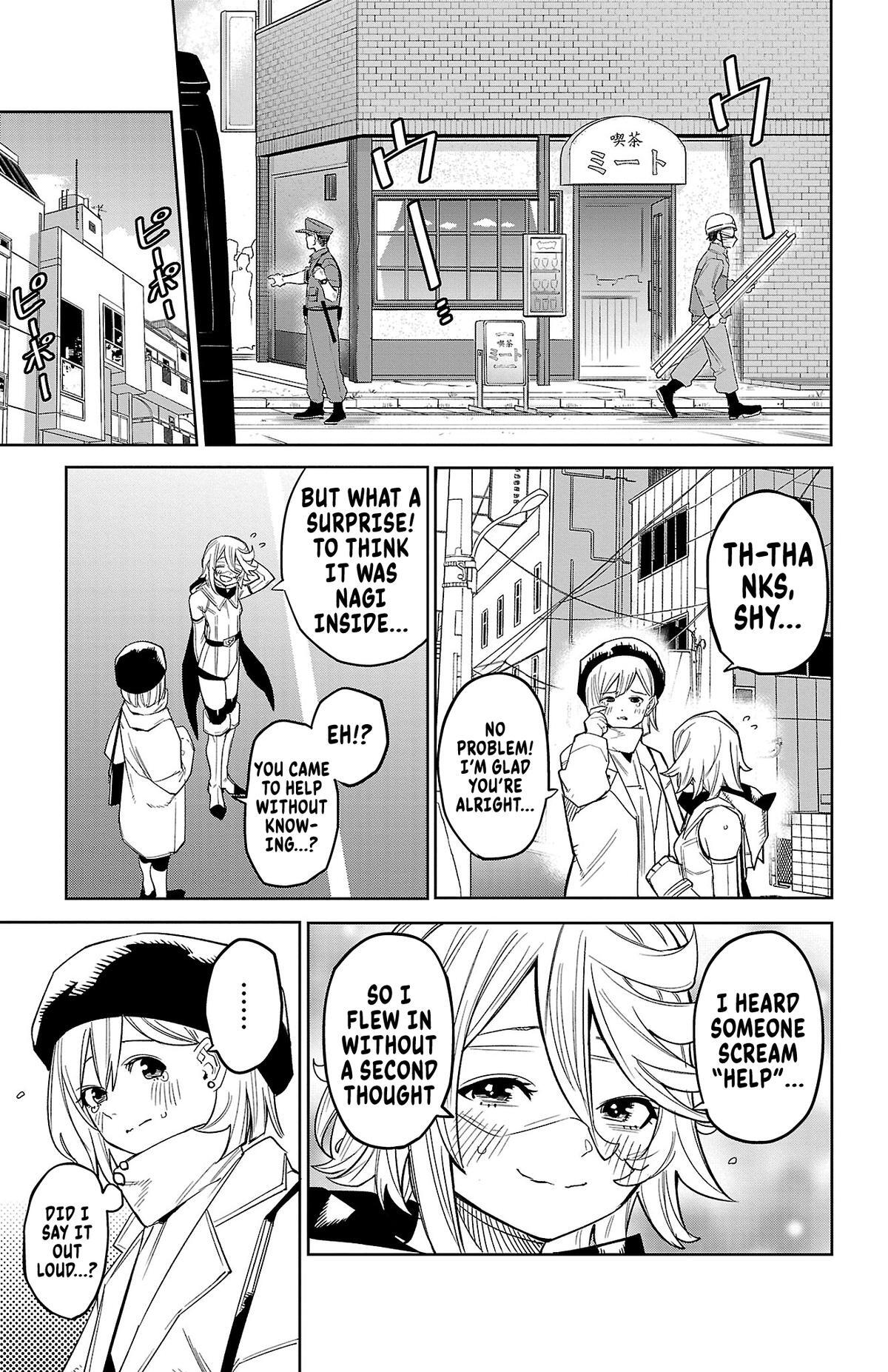 Read Shy Manga Online