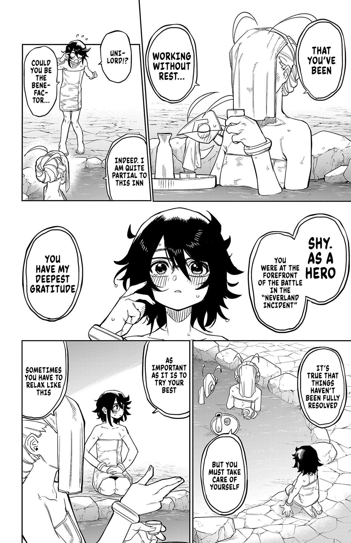 Read Shy Manga Online
