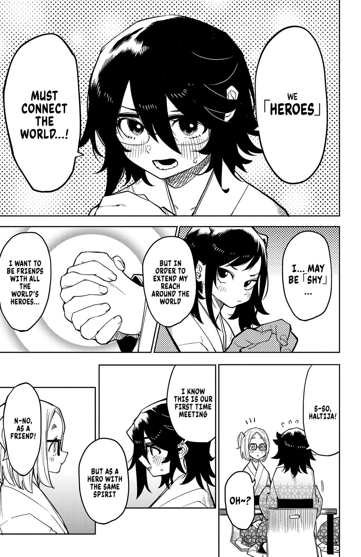 Read Shy Manga Online