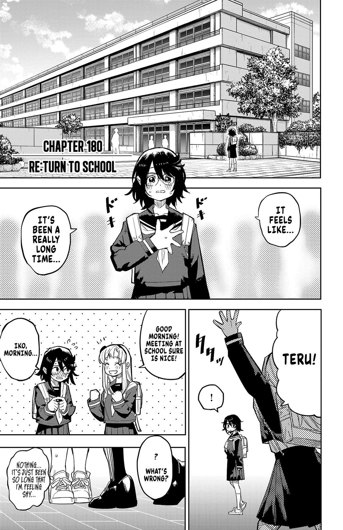 Read Shy Manga Online